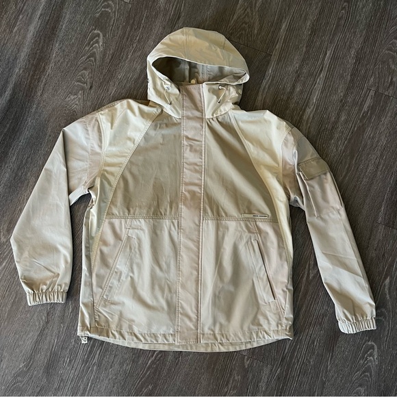 NWT Scotch & Soda Lightweight Colorblock Jacket ‘Cream’- LARGE - Picture 3 of 13